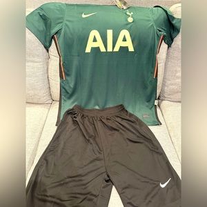 Brand New Tottenham’s Kit Jersey & Shorts
